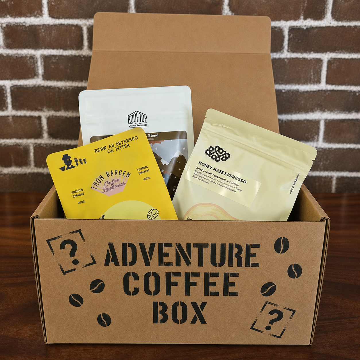 Adventure Coffee Box