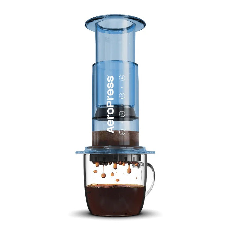 AeroPress Clear Colors Coffee and Espresso Maker