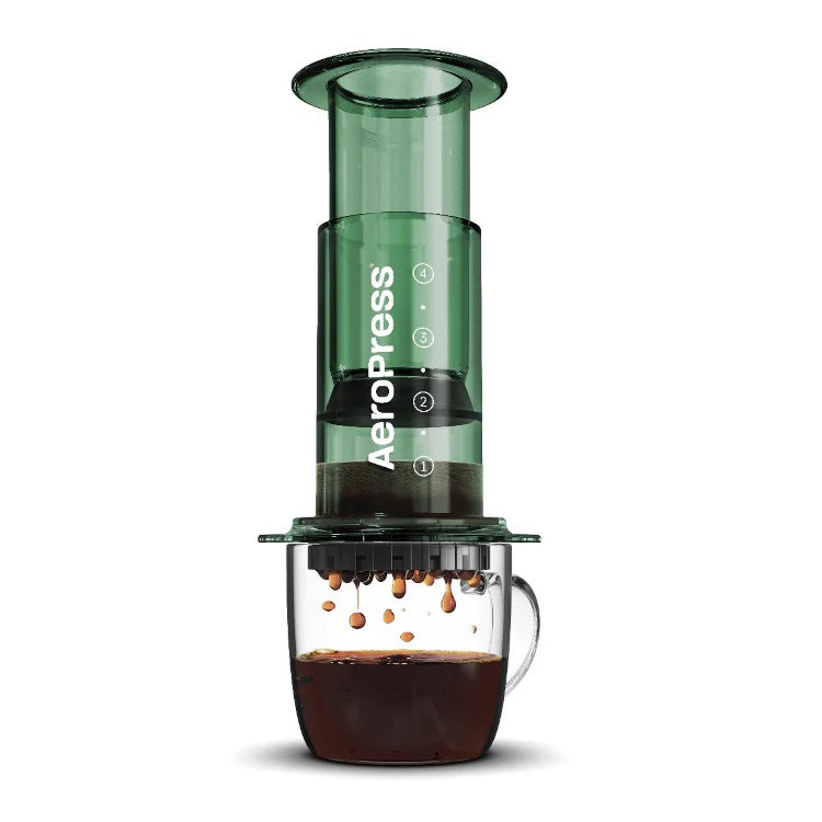 AeroPress Clear Colors Coffee and Espresso Maker – Coffee Addicts