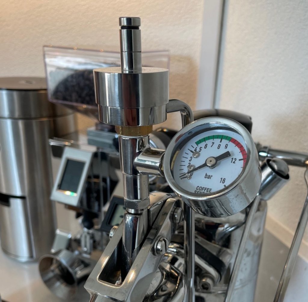 AirBuster® Release Valve And Chamber For La Pavoni Lever