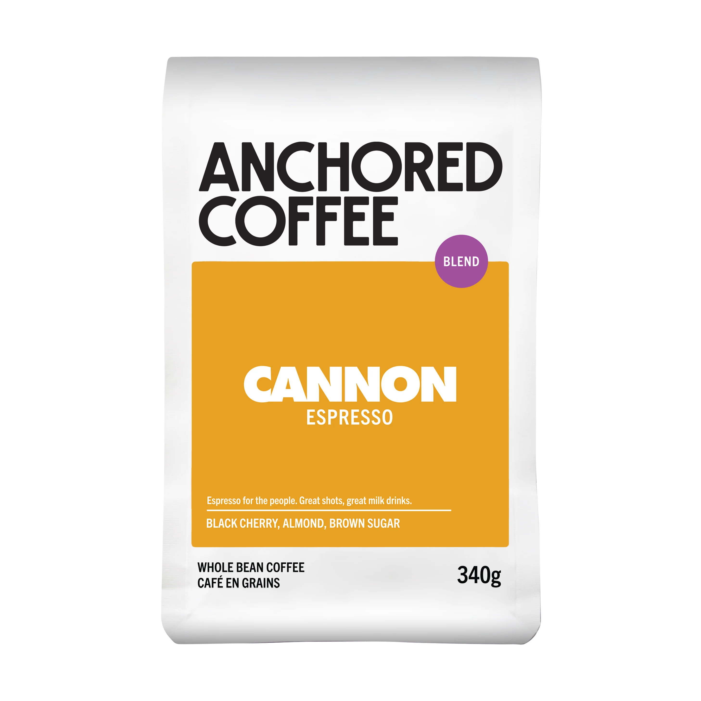 Anchored Coffee - Cannon Espresso Coffee Beans