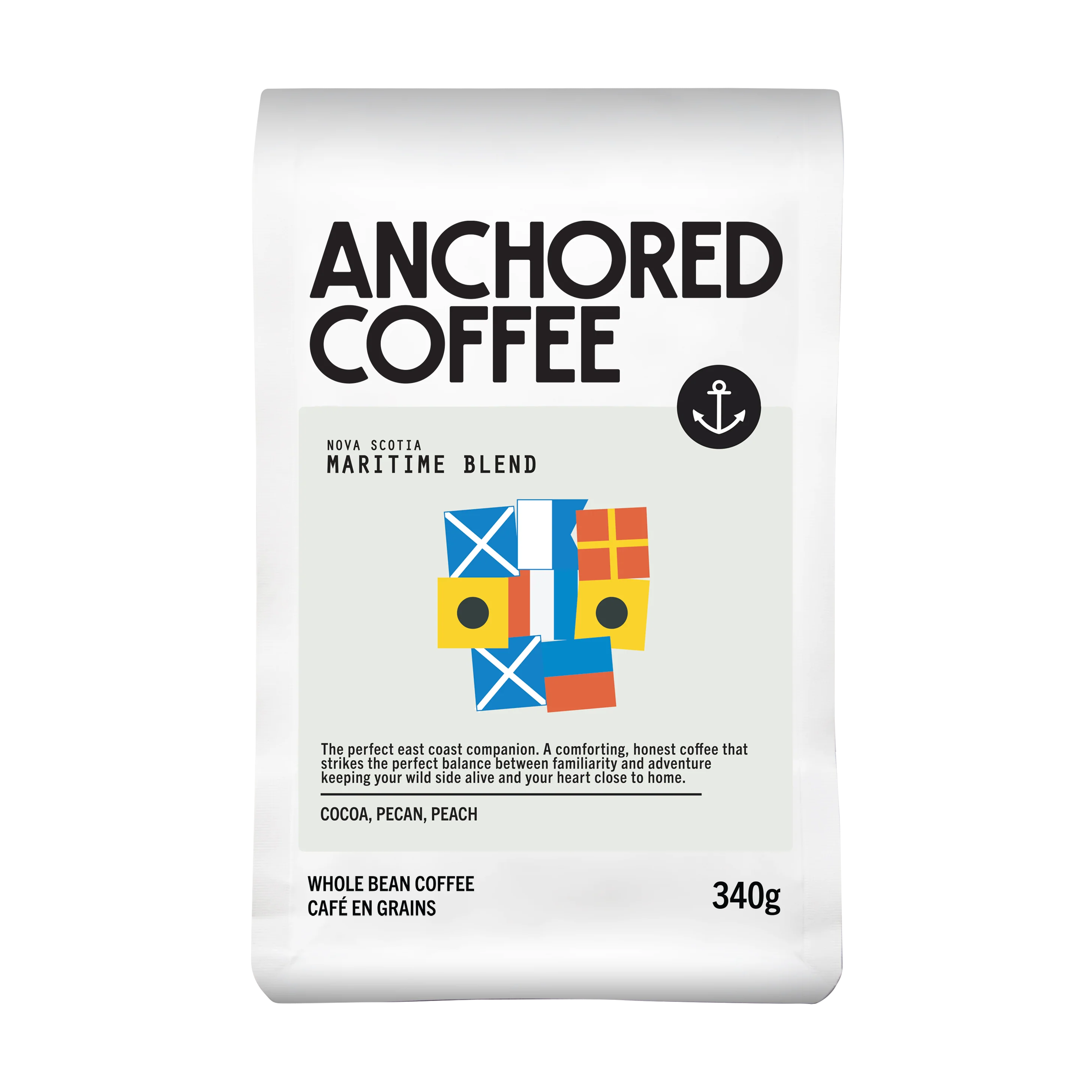 Anchored - Maritime Blend Coffee Beans