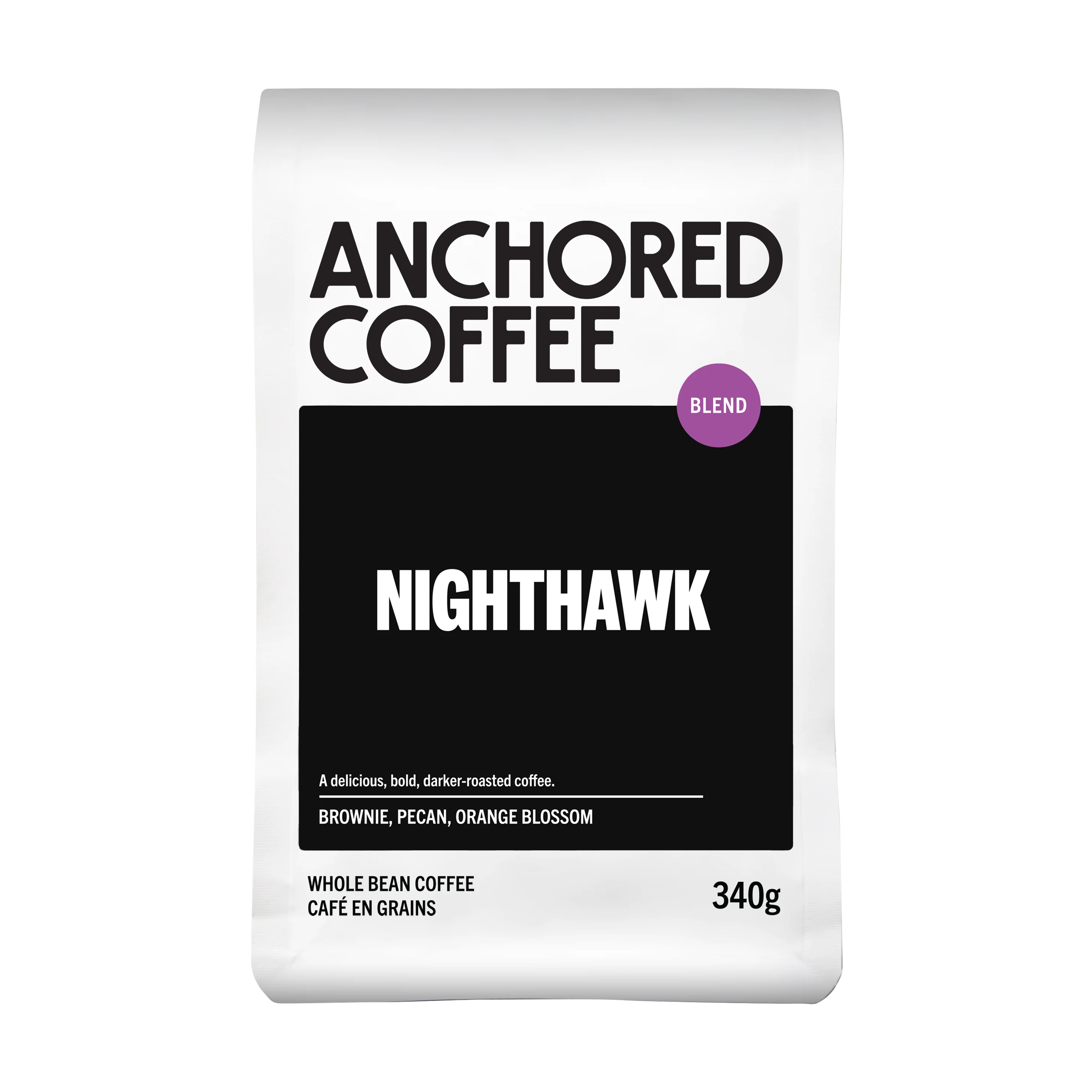 Anchored Coffee - Nighthawk Coffee Beans
