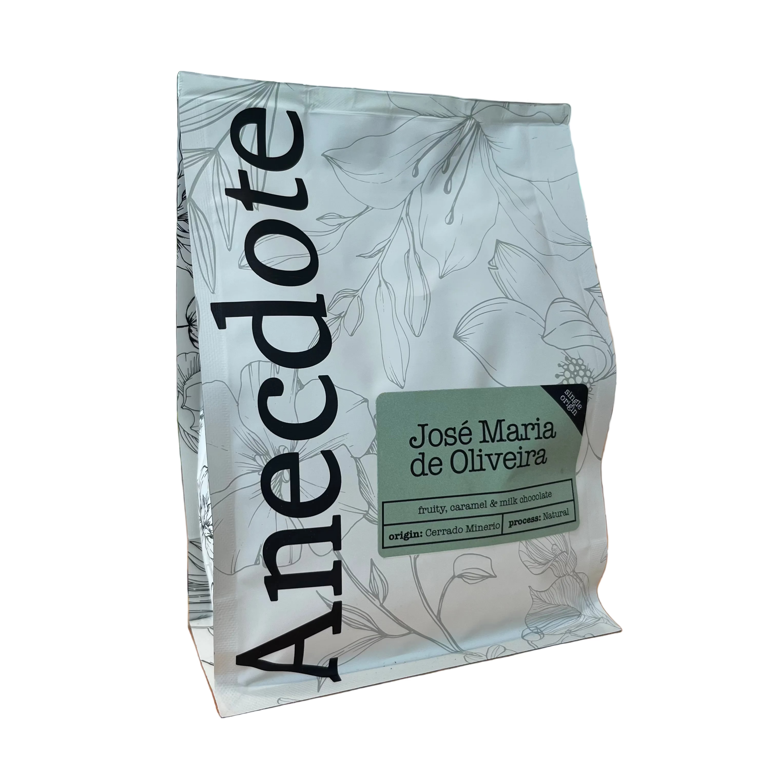Anecdote - Brazil - José Maria De Oliveria Coffee Beans