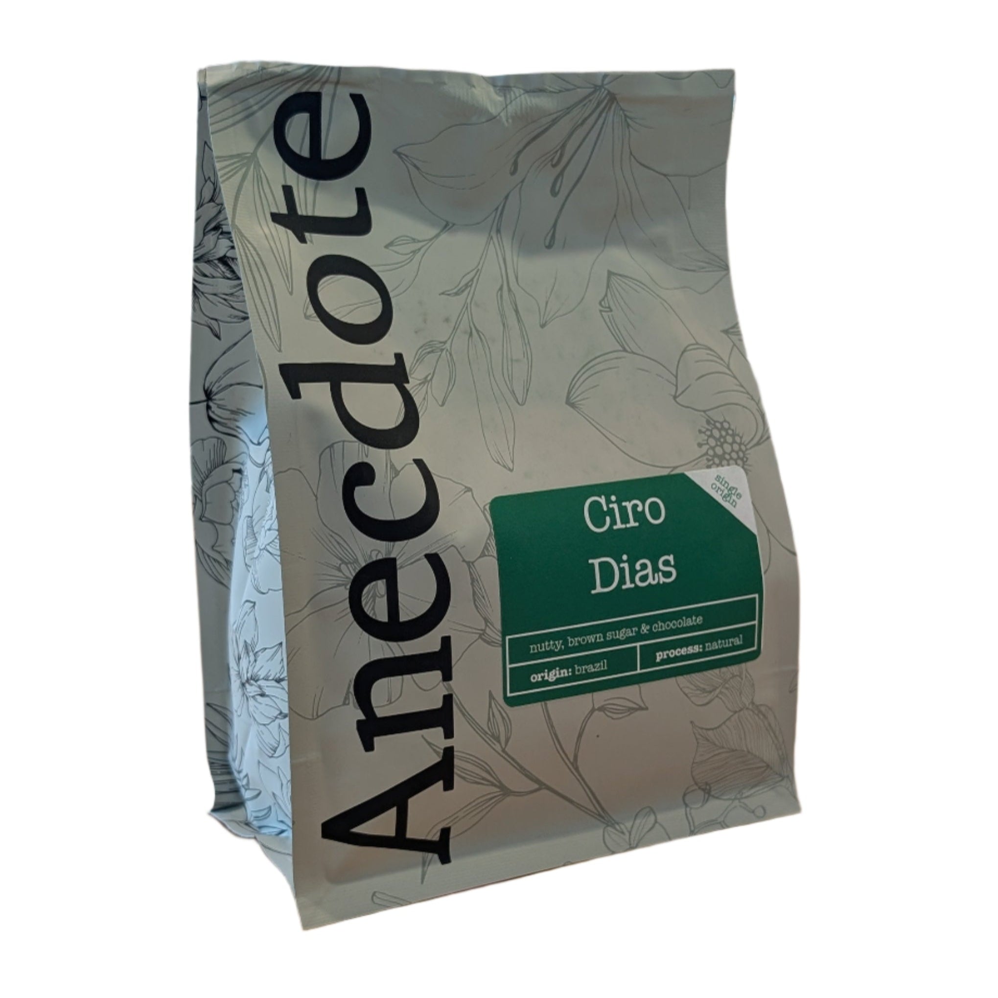 Anecdote Coffee Roasters Ciro Dias Coffee Beans