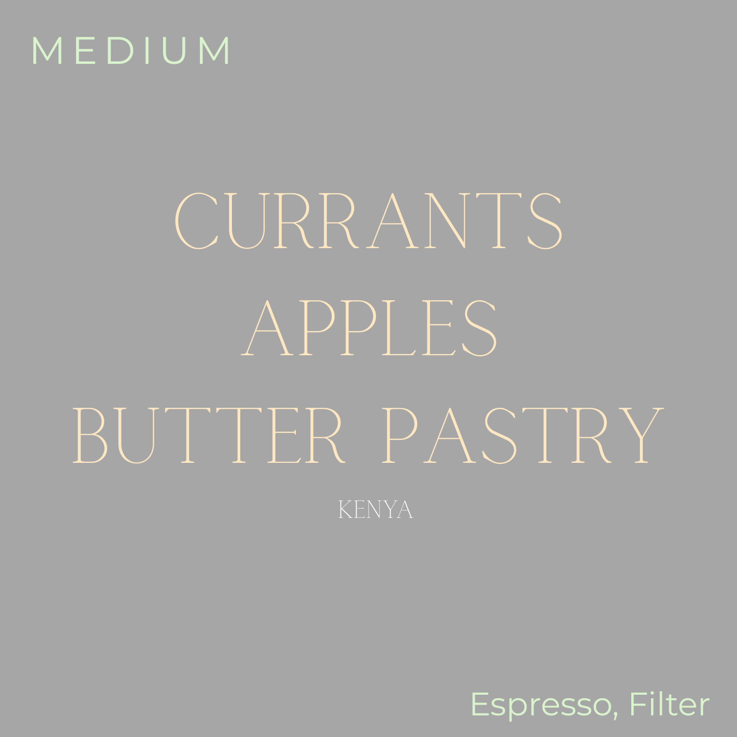 Cafe Jindo Apple Currant Pie Coffee Beans