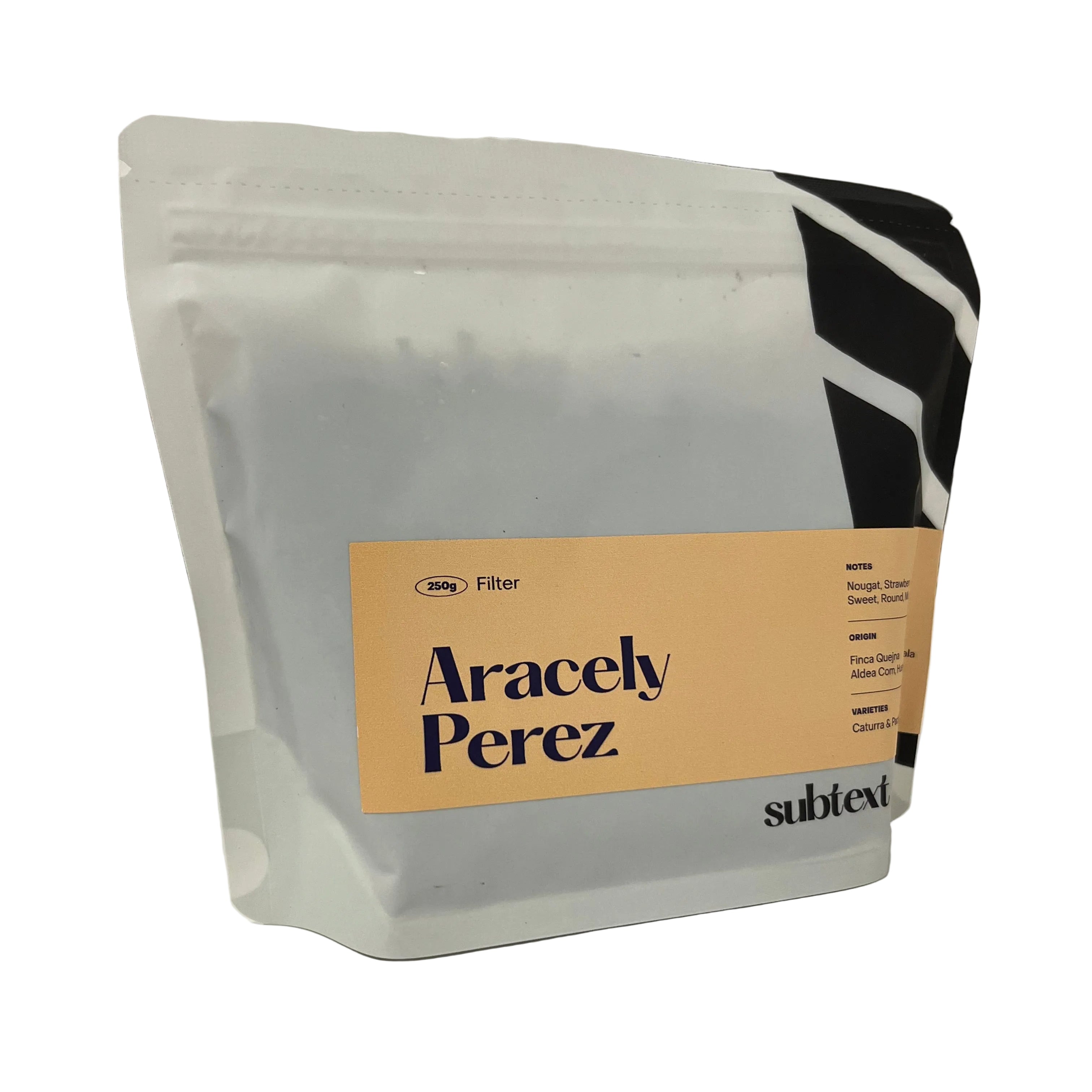 Subtext - Batch Brew Aracely Perez Filter Coffee Beans