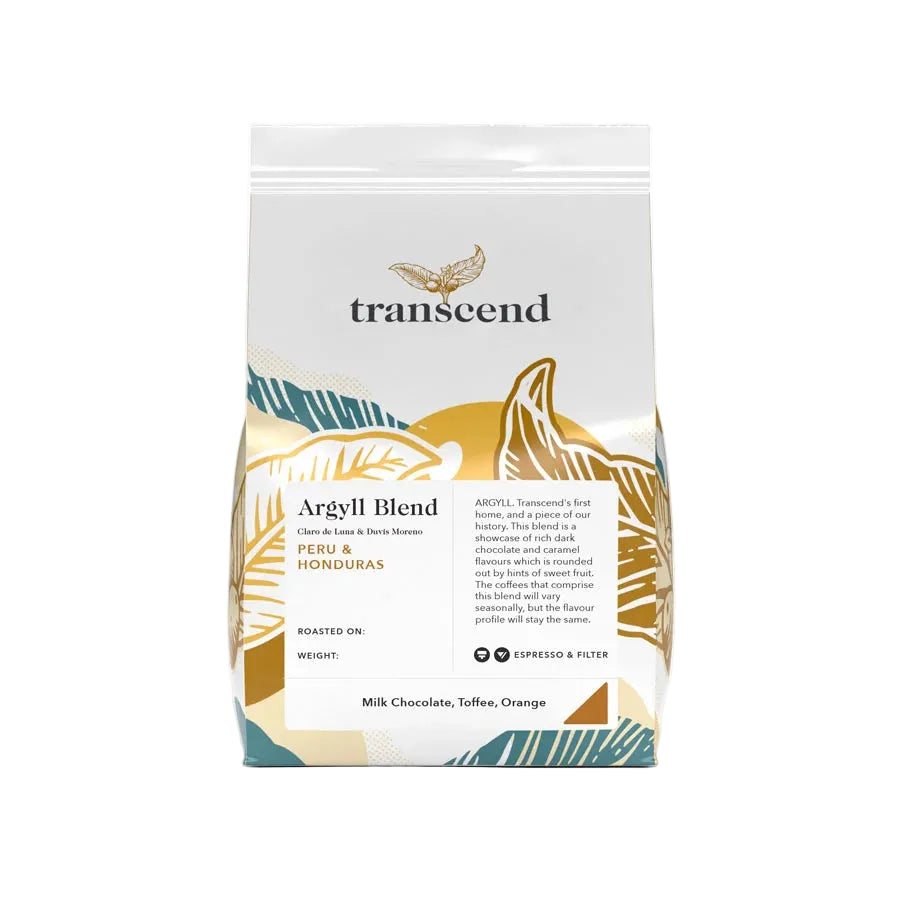 Transcend Coffee - Argyll Blend Coffee Beans
