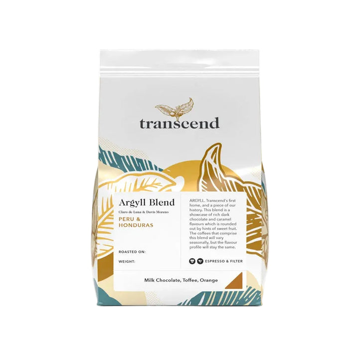 Transcend Coffee - Argyll Blend Coffee Beans