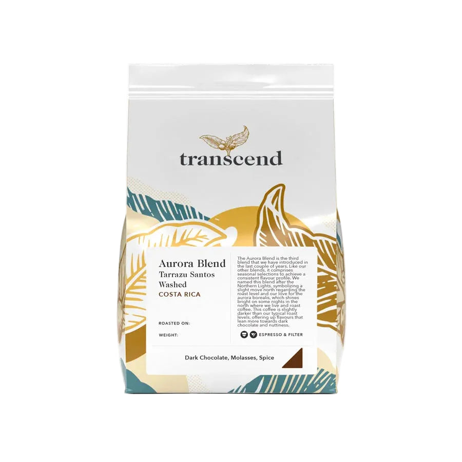 Transcend Coffee - Aurora Blend Coffee Beans