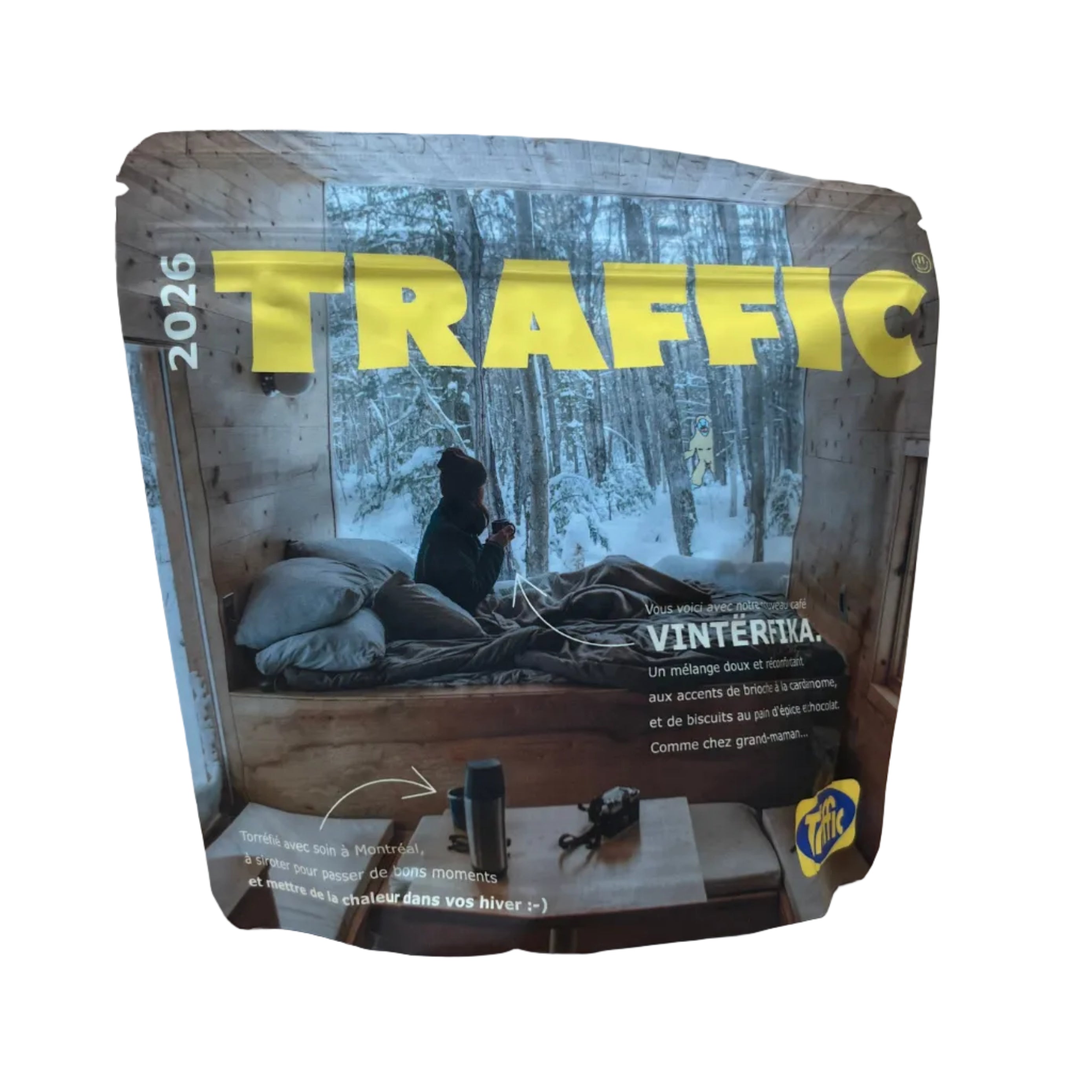 Traffic - Vintërfika Coffee Beans