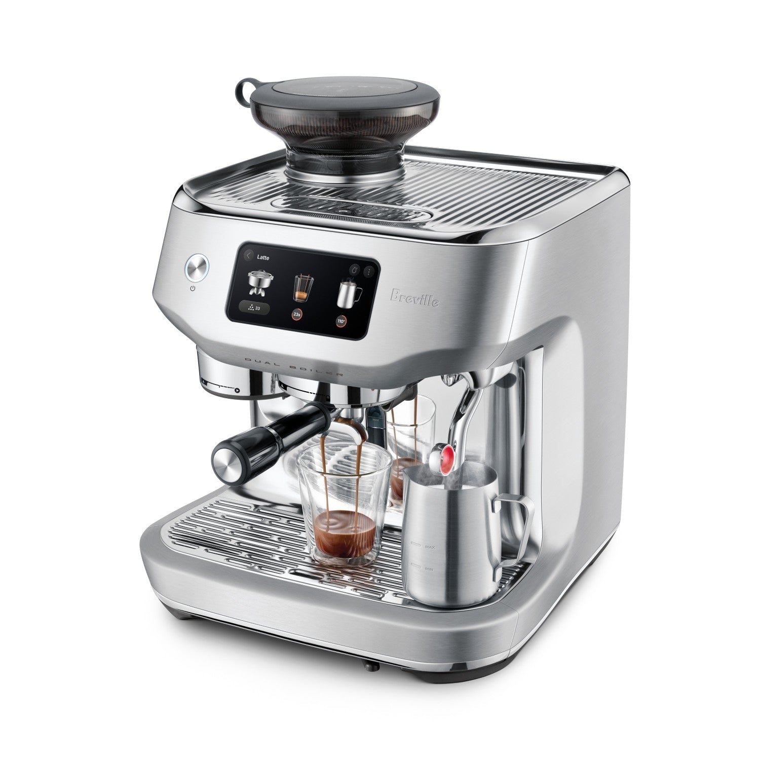 Breville Oracle Dual Boiler Espresso Machine