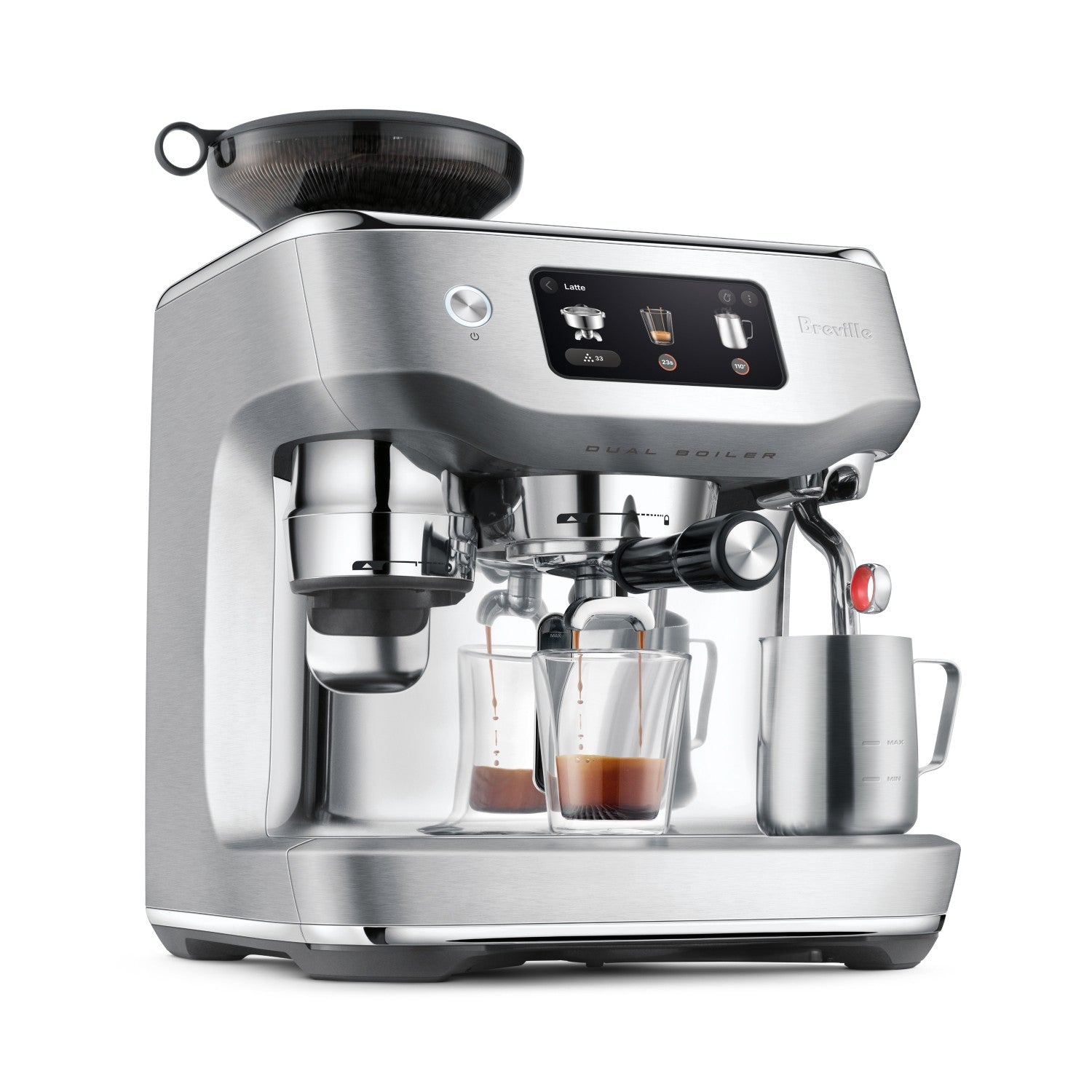 Breville Oracle Dual Boiler Espresso Machine