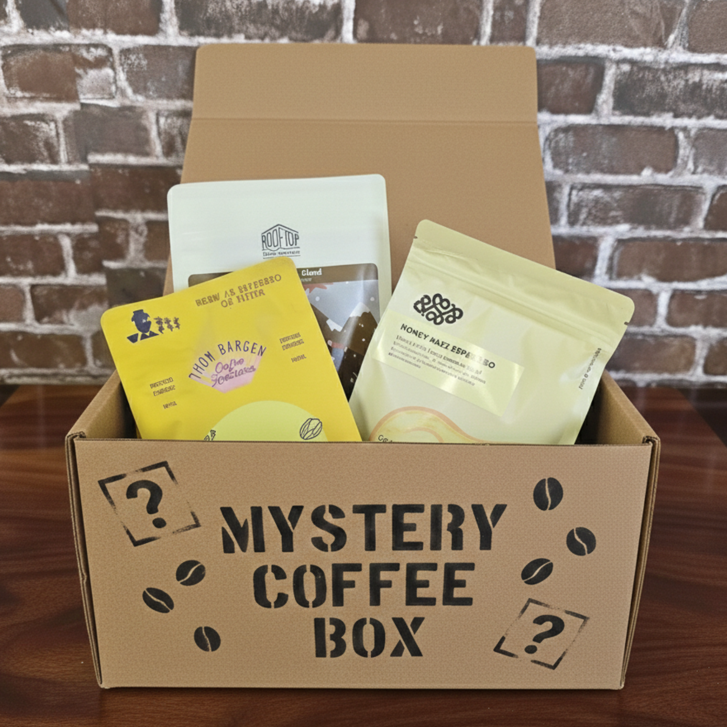 Coffee Bean Mystery Box