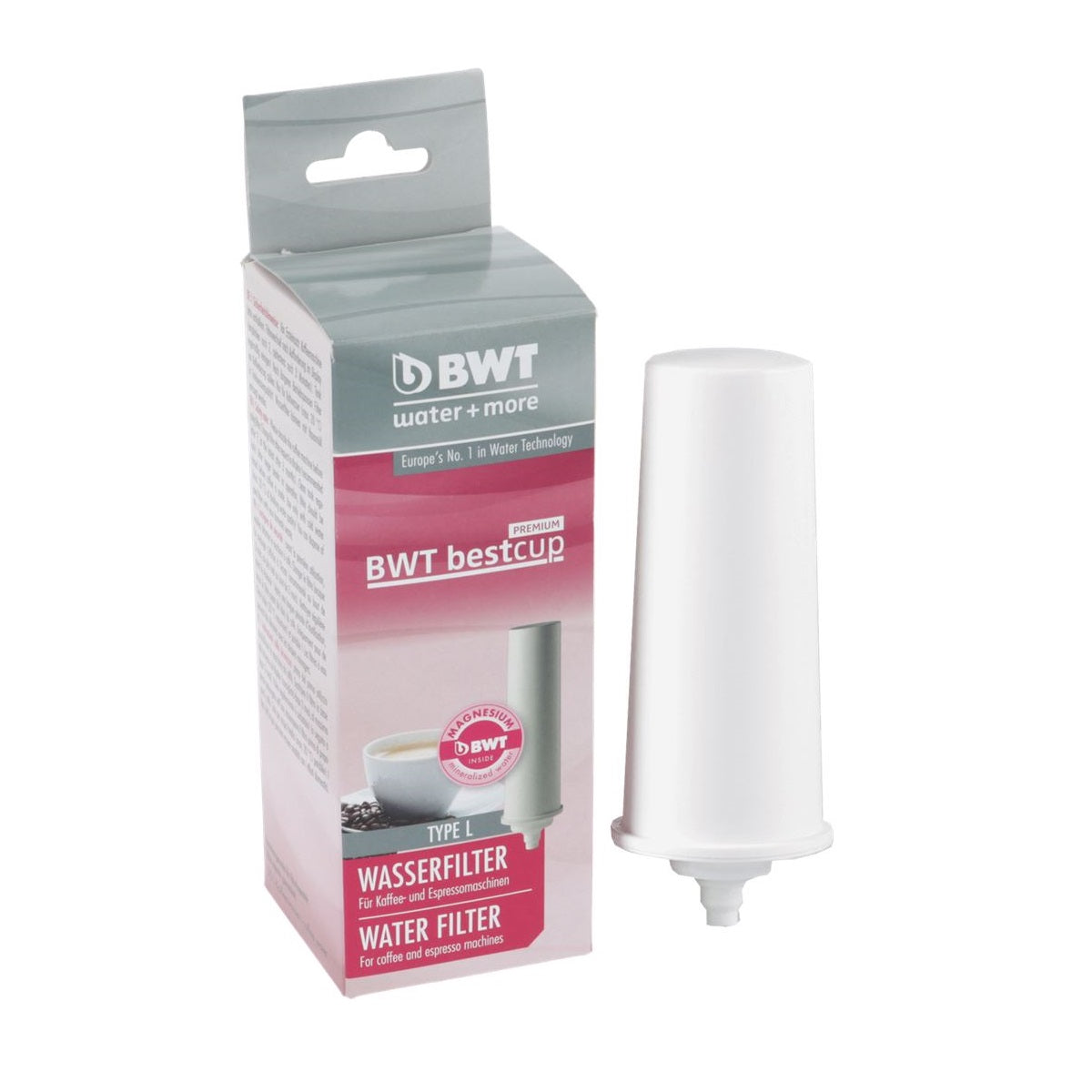 BWT Bestcup Premium Water Filter and Softener