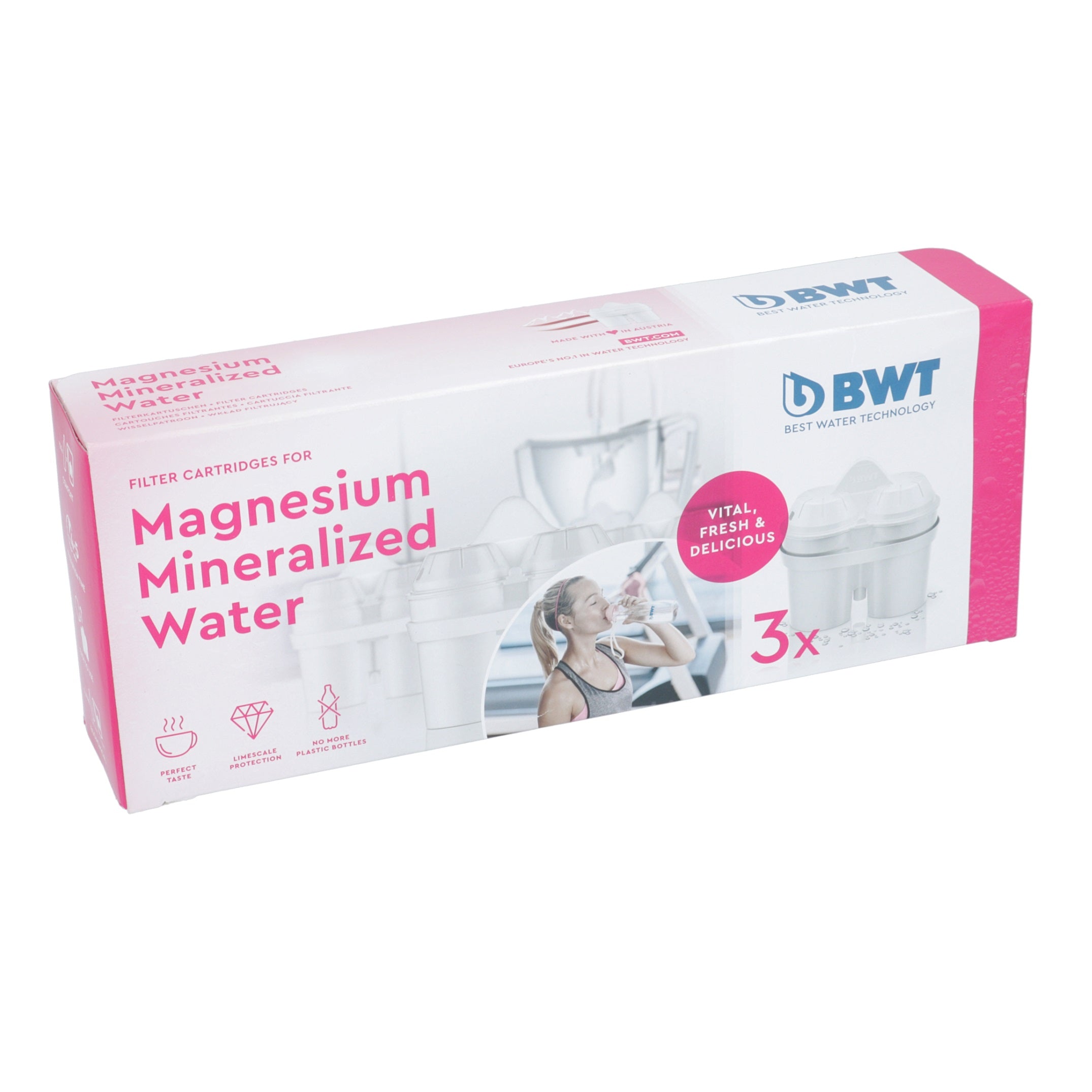BWT Longlife MG2+ Filter Cartridge - 3 Pack