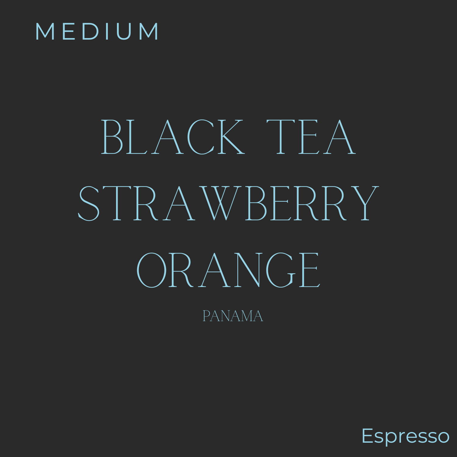 (DISCOUNT) Monogram - Bambito Estate Espresso Coffee Beans