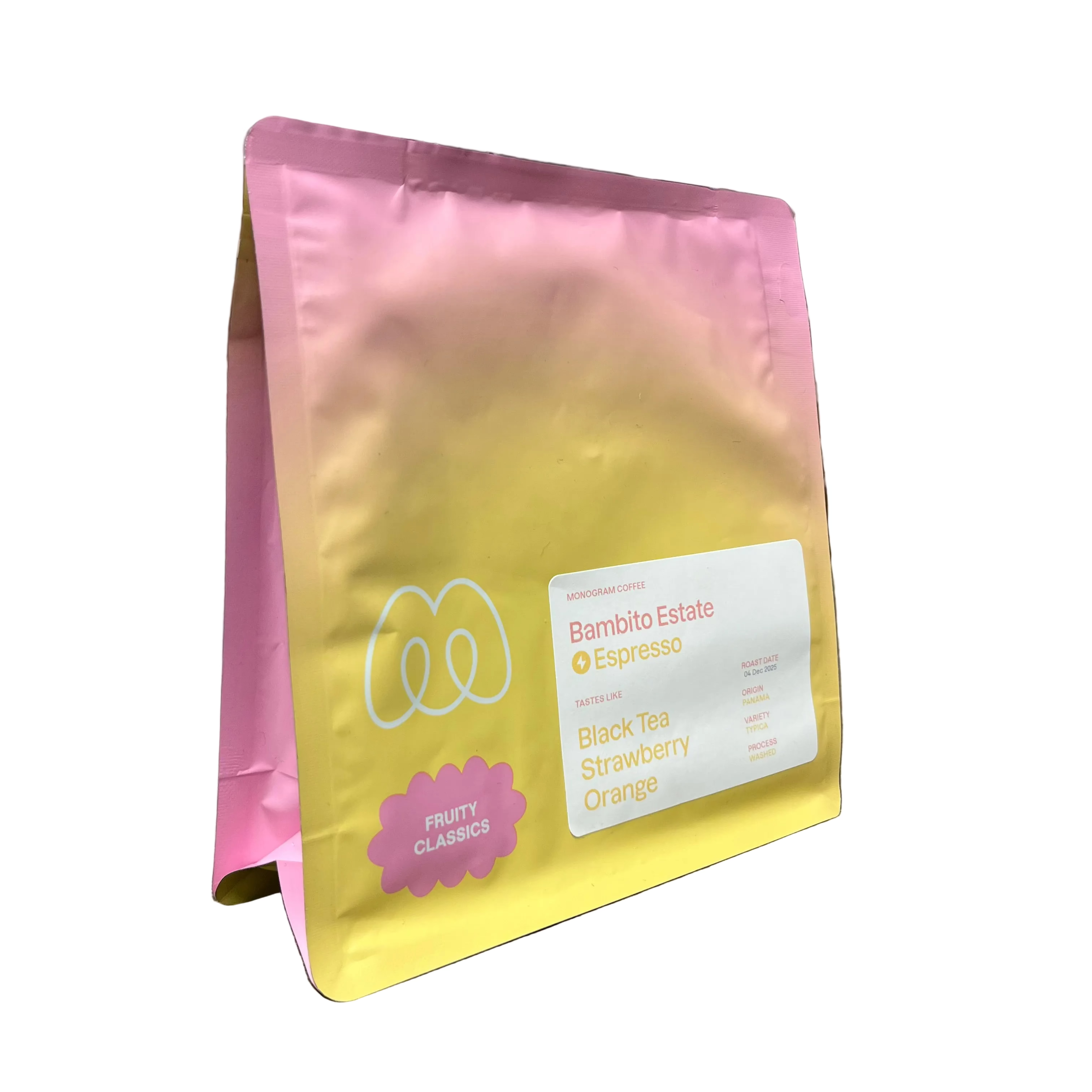 Monogram Coffee Bambito Estate Espresso Coffee Beans