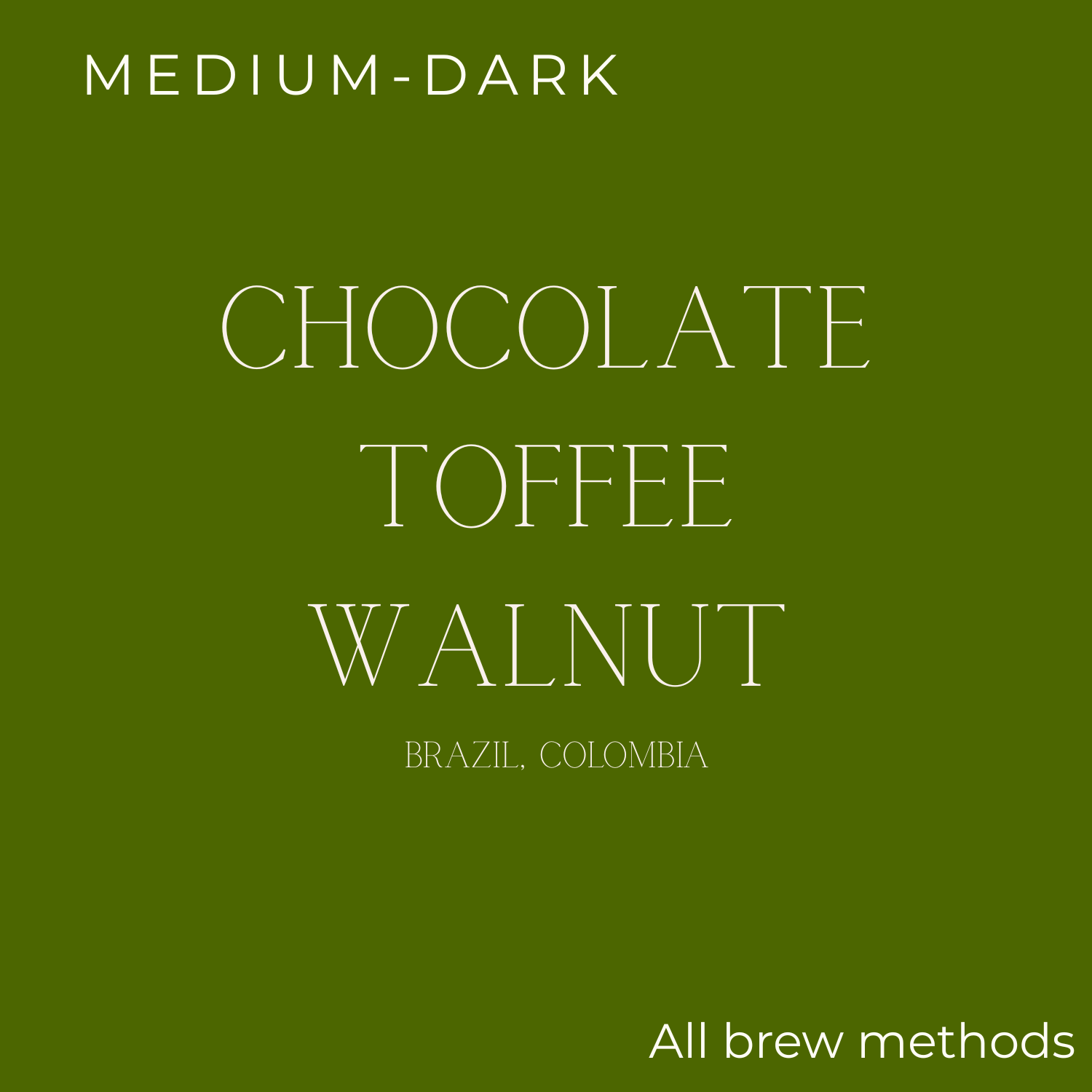 (DISCOUNT) Pallet - Benchmark Seasonal Blend Coffee Beans