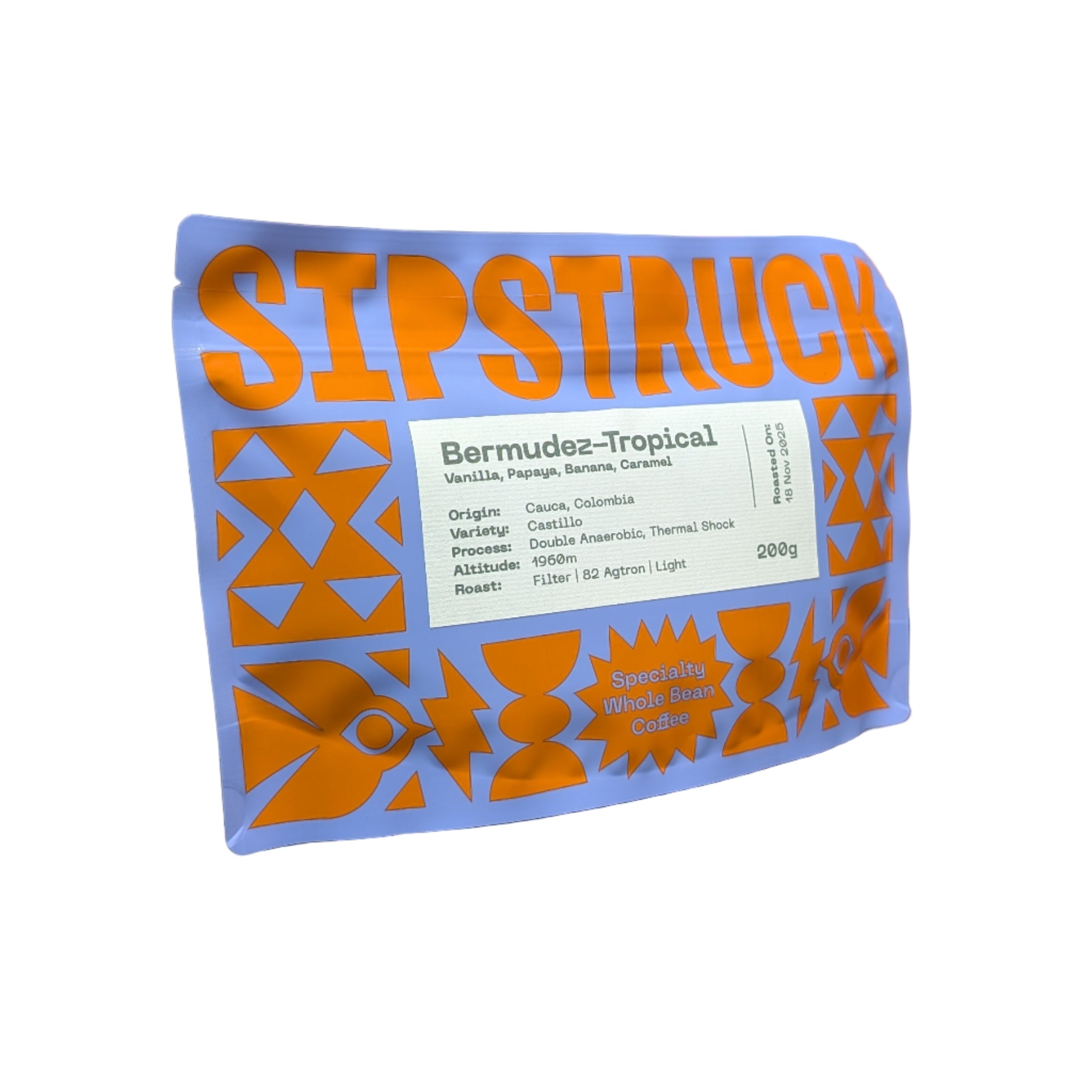 Sipstruck Diego Bermudez Tropical Advanced Fermentation Coffee Beans