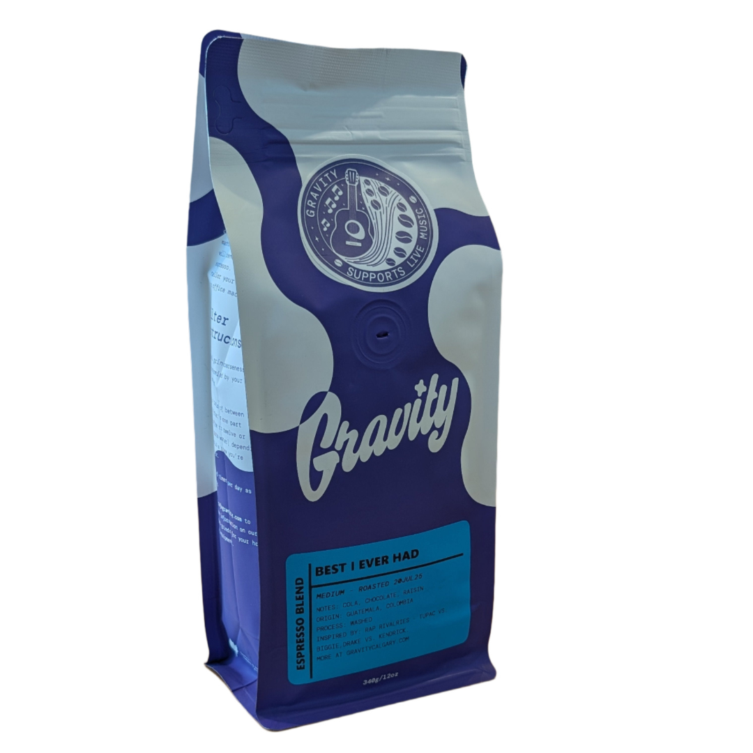 Gravity Best I Ever Had Espresso Beans