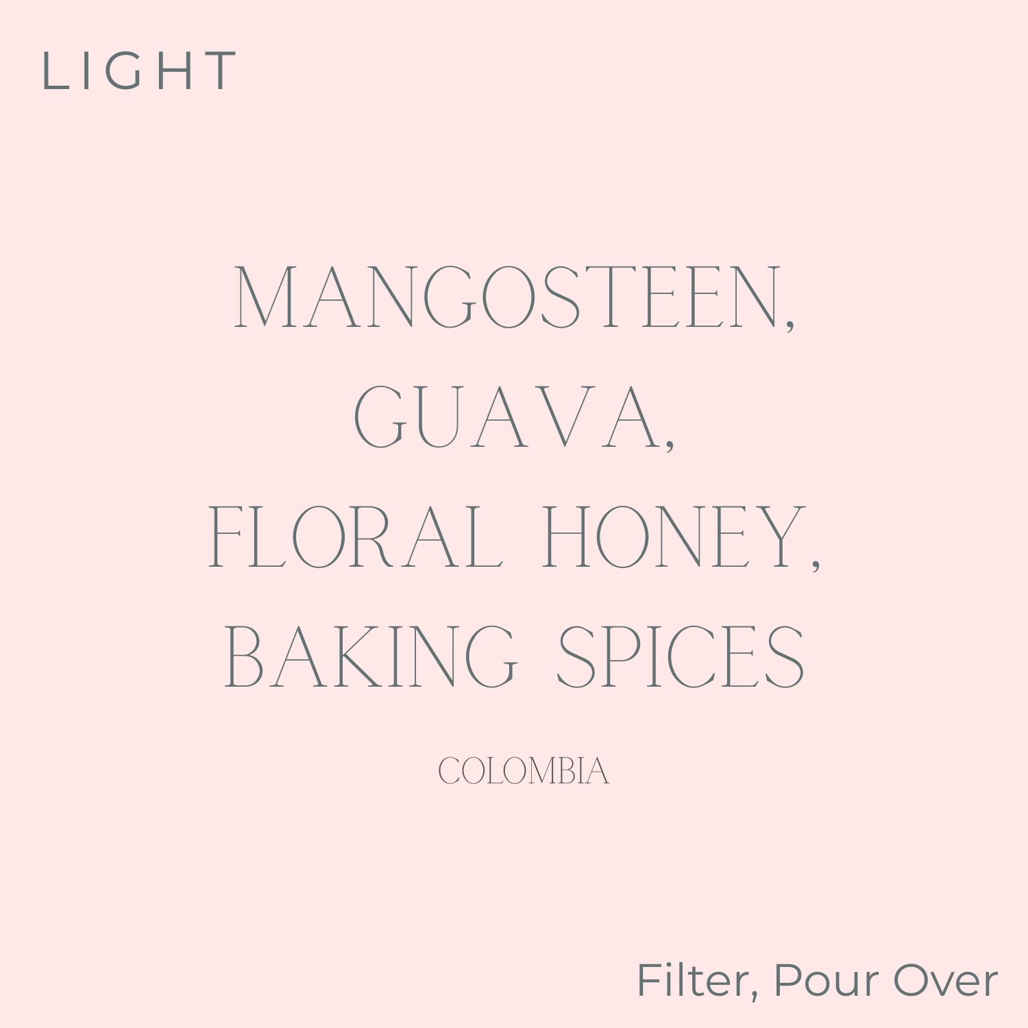 (DISCOUNT) Luna - Colombia - Beto Narvaez Papayo Coffee Beans