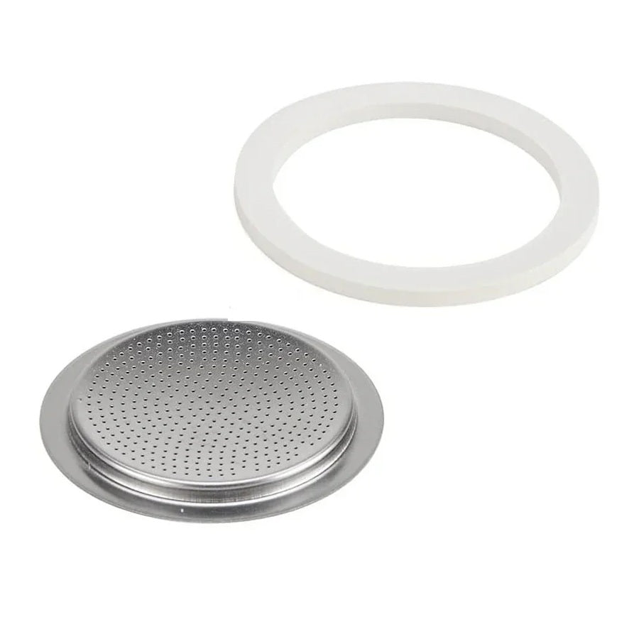 Bialetti Venus replacement gasket and filter screen