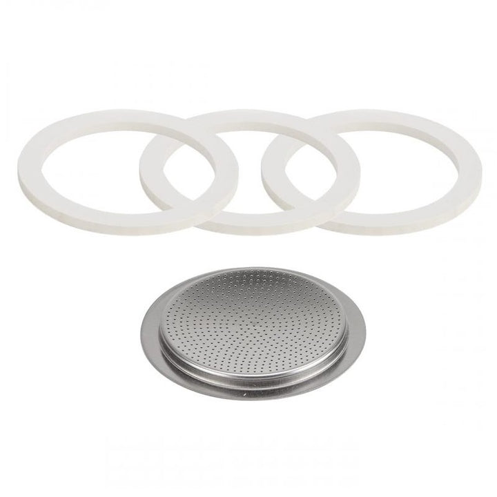 Bialetti Moka Express® Replacement Gaskets And Filter Screen