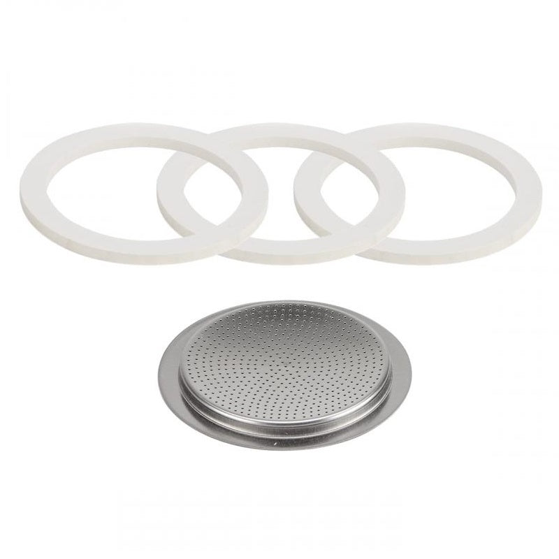Bialetti Moka Express® Replacement Gaskets And Filter Screen