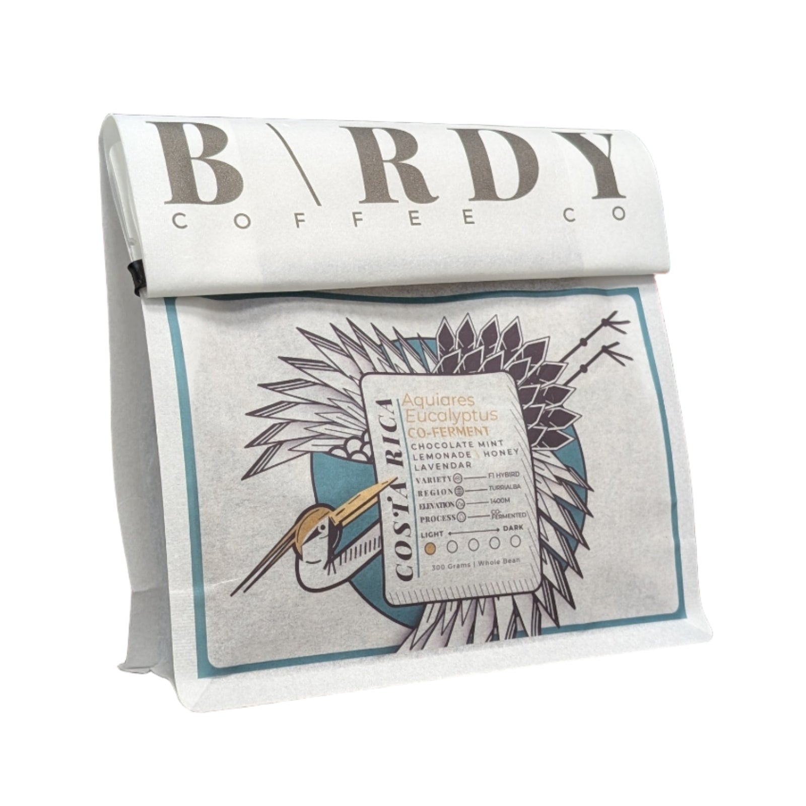 Birdy - Costa Rica -  Aquiares Eucalyptus Coffee Beans