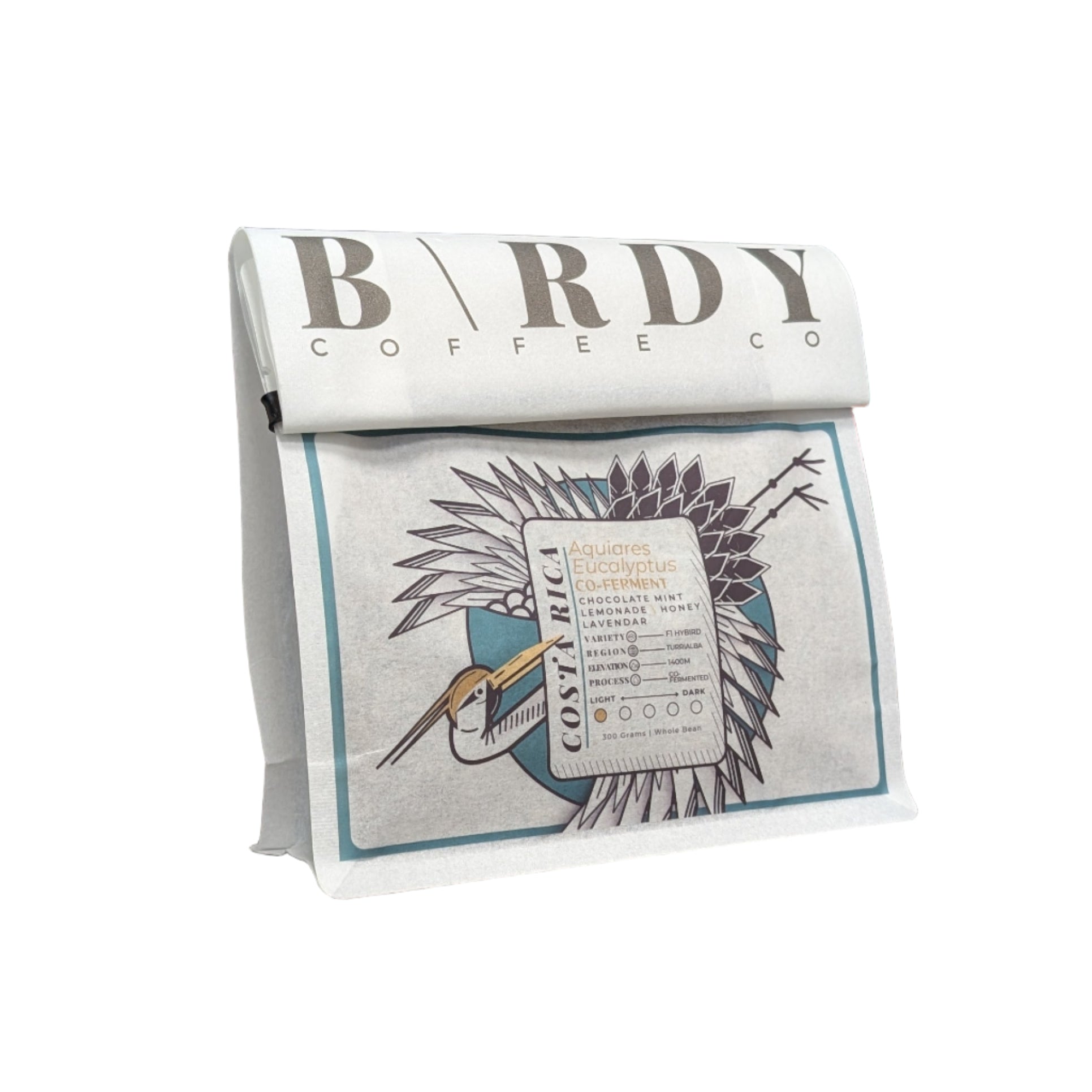 Birdy Coffee Co. COSTA R\CA Aquiares Eucalyptus Co-Ferment Coffee Beans