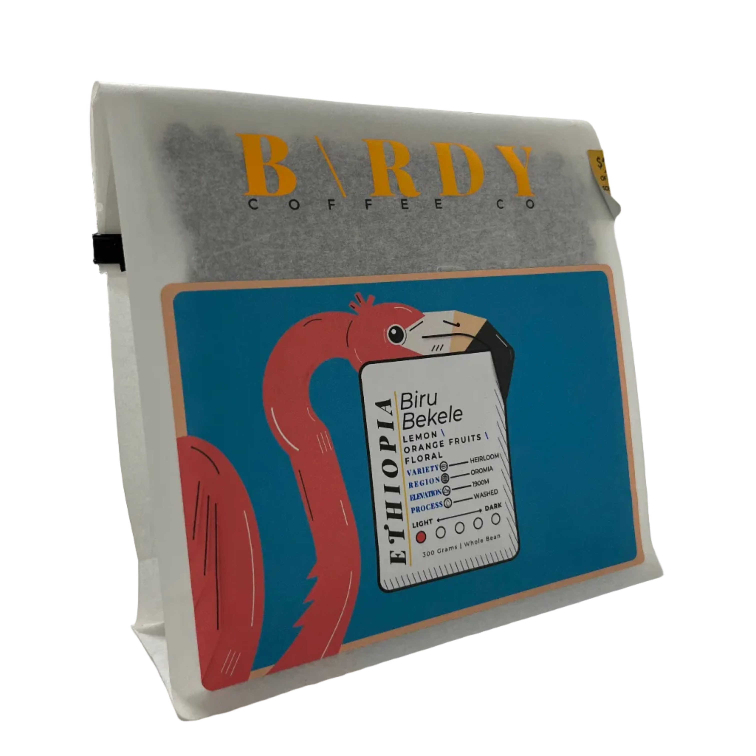 Birdy Coffee Co. Ethiopia Biru Bekele Coffee Beans