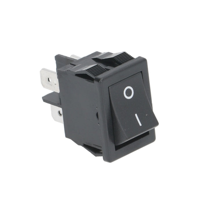 Black Bipolar Switch 16A