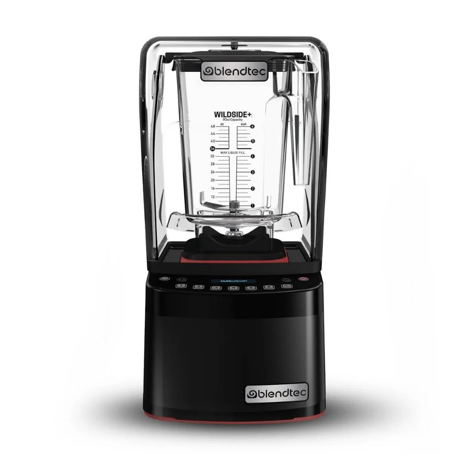 Blendtec Stealth 885 Commercial Blender With 2 Wildside+ Jars