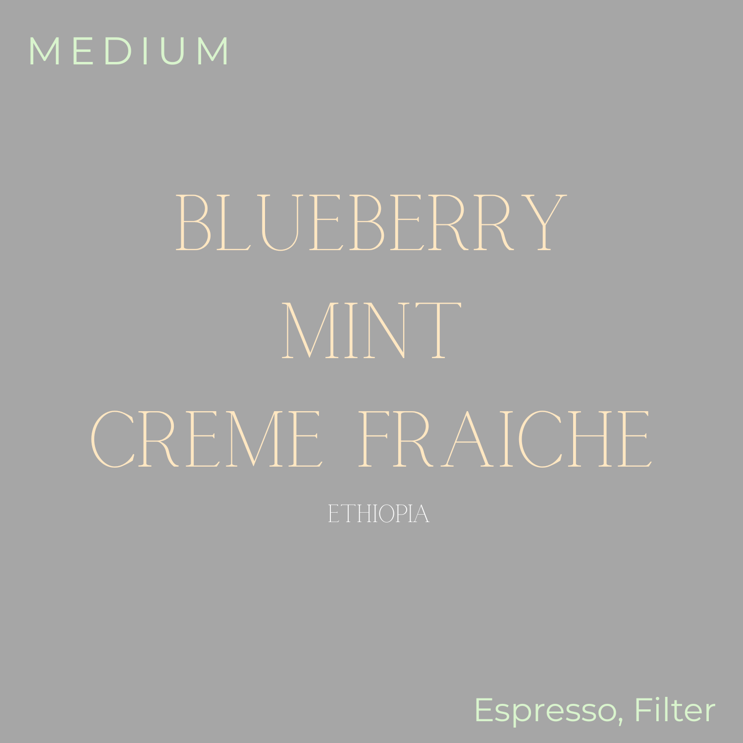 Cafe Jindo Blueberry Cheesecake Coffee Beans