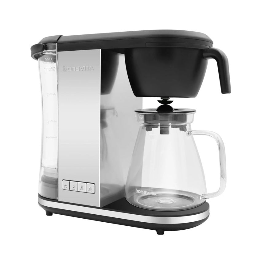 Enthusiast 8-Cup Drip Coffee Brewer with Glass Carafe