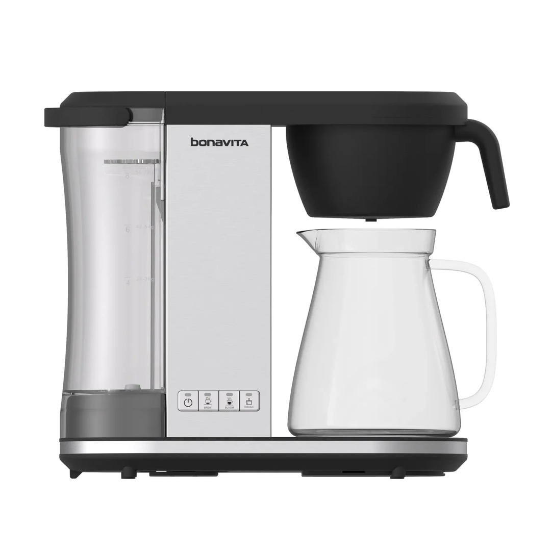 Bonavita Enthusiast 8-Cup Drip Coffee Brewer with Glass Carafe
