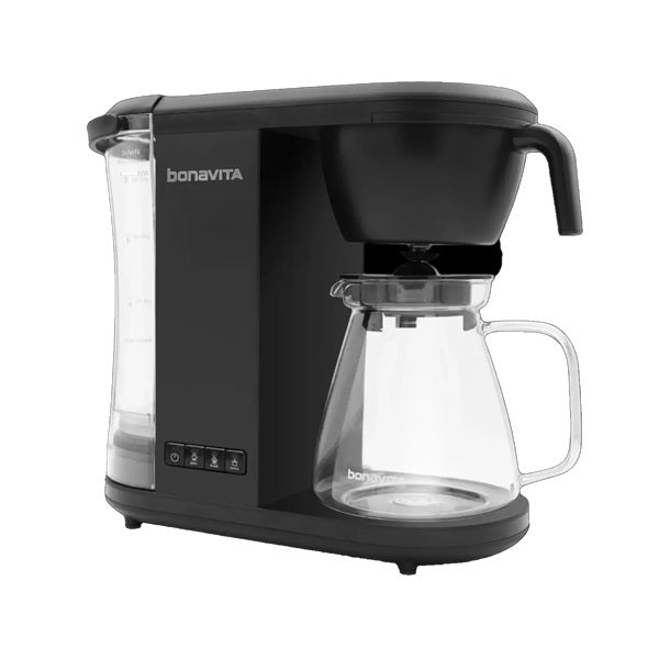 Enthusiast 8-Cup Drip Coffee Brewer with Glass Carafe