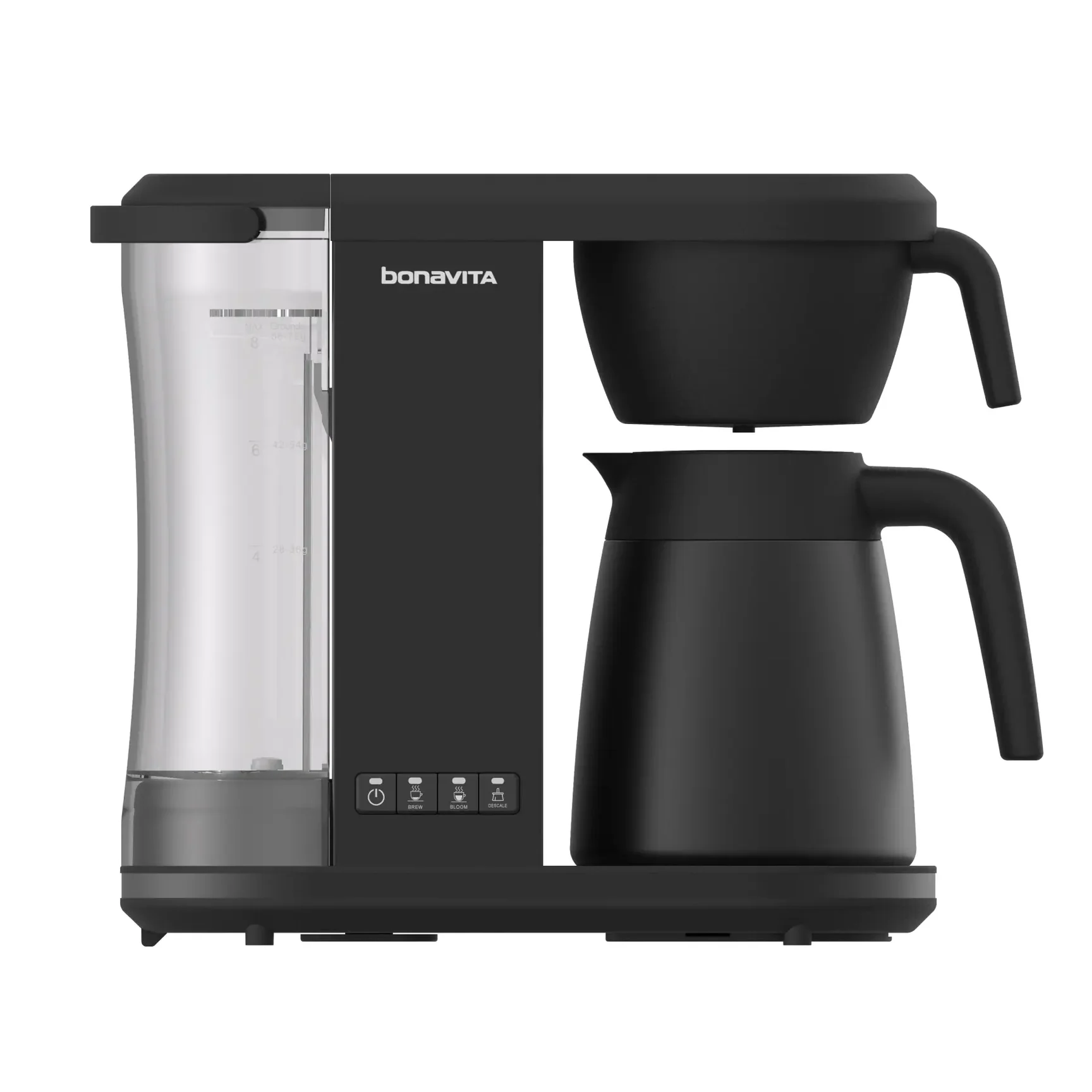 Enthusiast 8-Cup Drip Coffee Brewer with Thermal Carafe