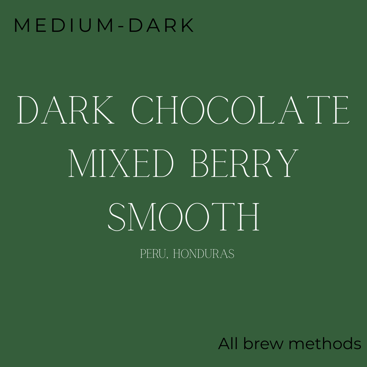 Brewed Daily - Bottomless Brew Medium Roast Coffee Beans