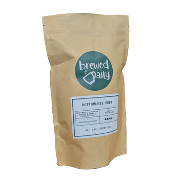 Brewed Daily Bottomless Brew Coffee Beans