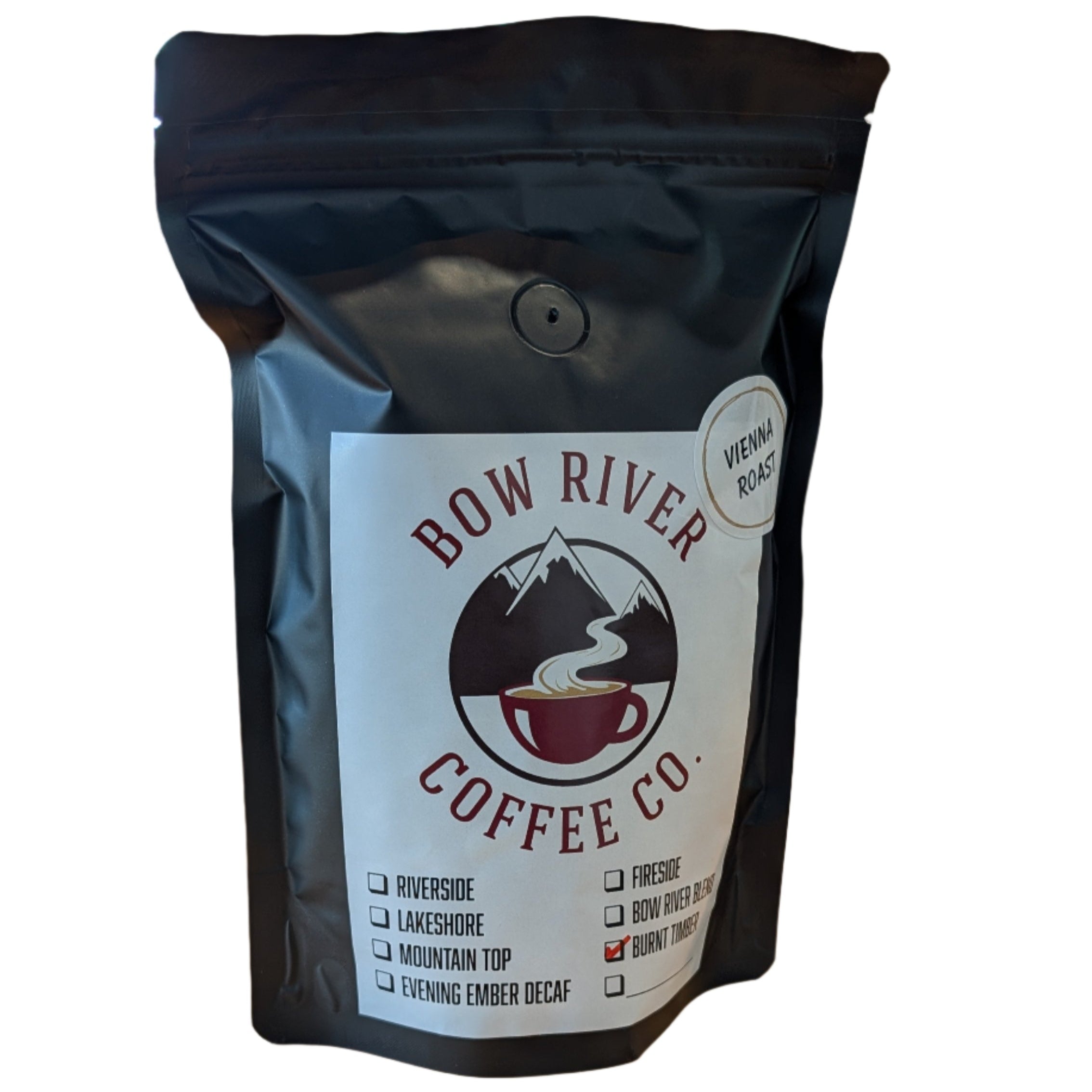Bow River Coffee Co. Burnt Timber Coffee Beans
