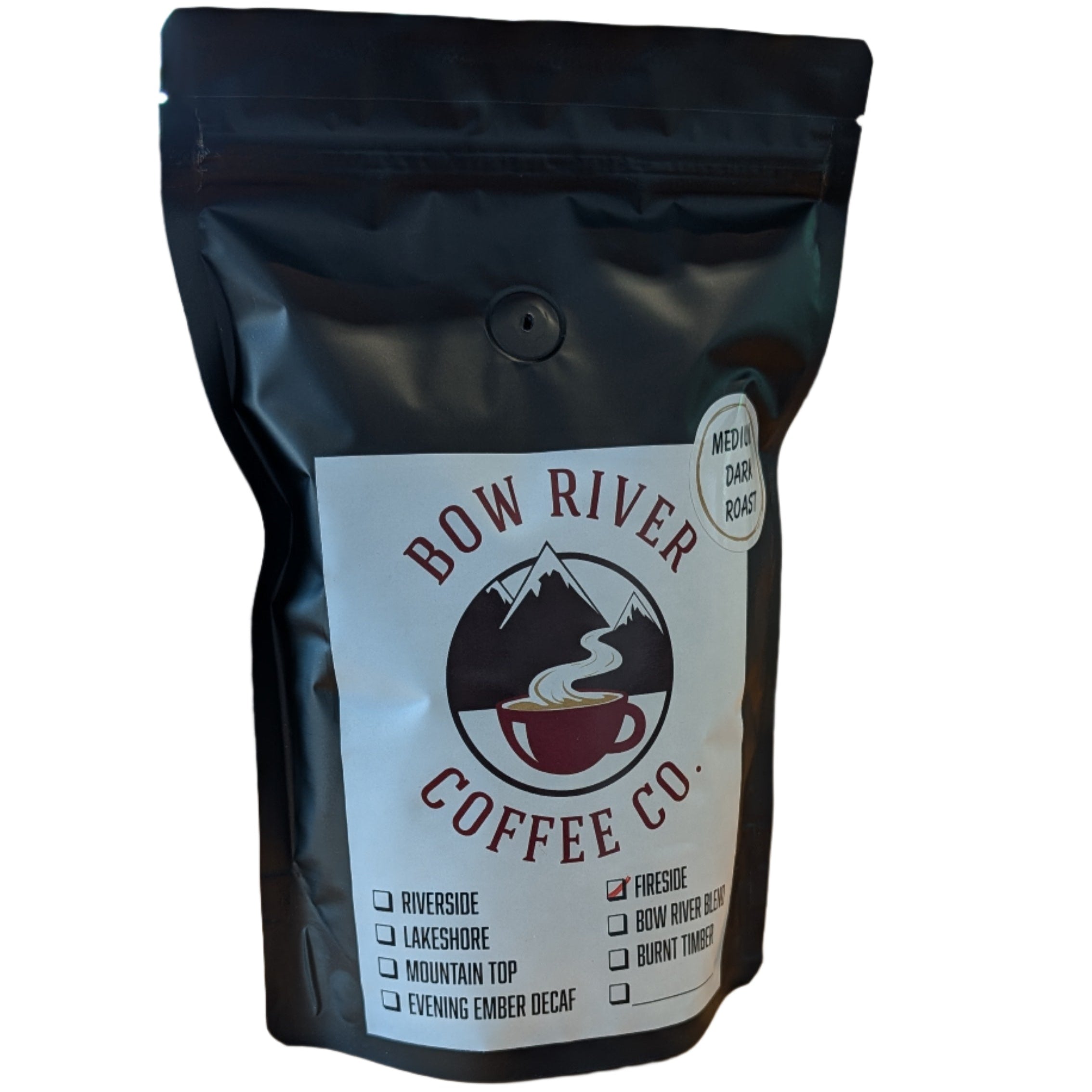 Bow River Coffee Co. Fireside Coffee Beans