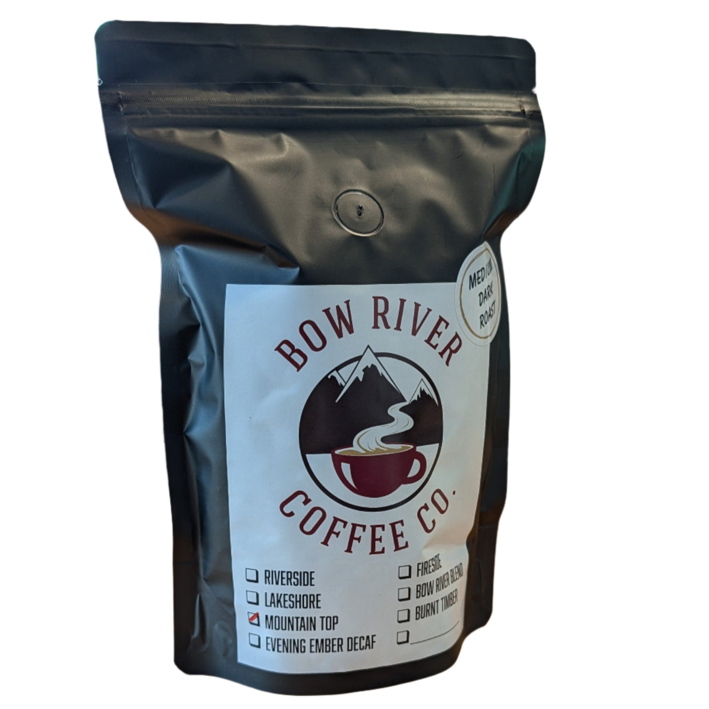 Bow River Coffee Co. Mountain Top Coffee Beans