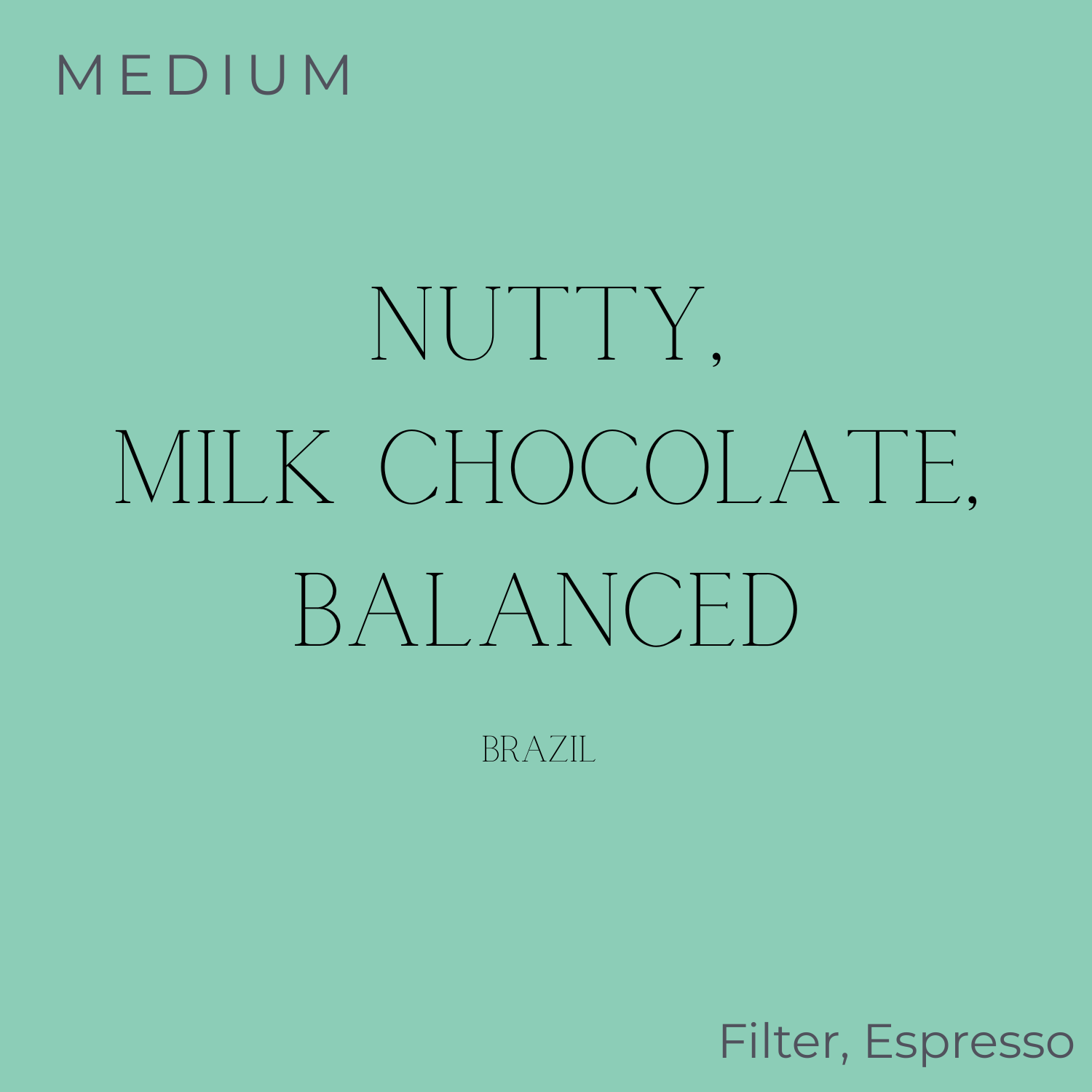 Receiver - Brazil - Doce Rufino Coffee Beans
