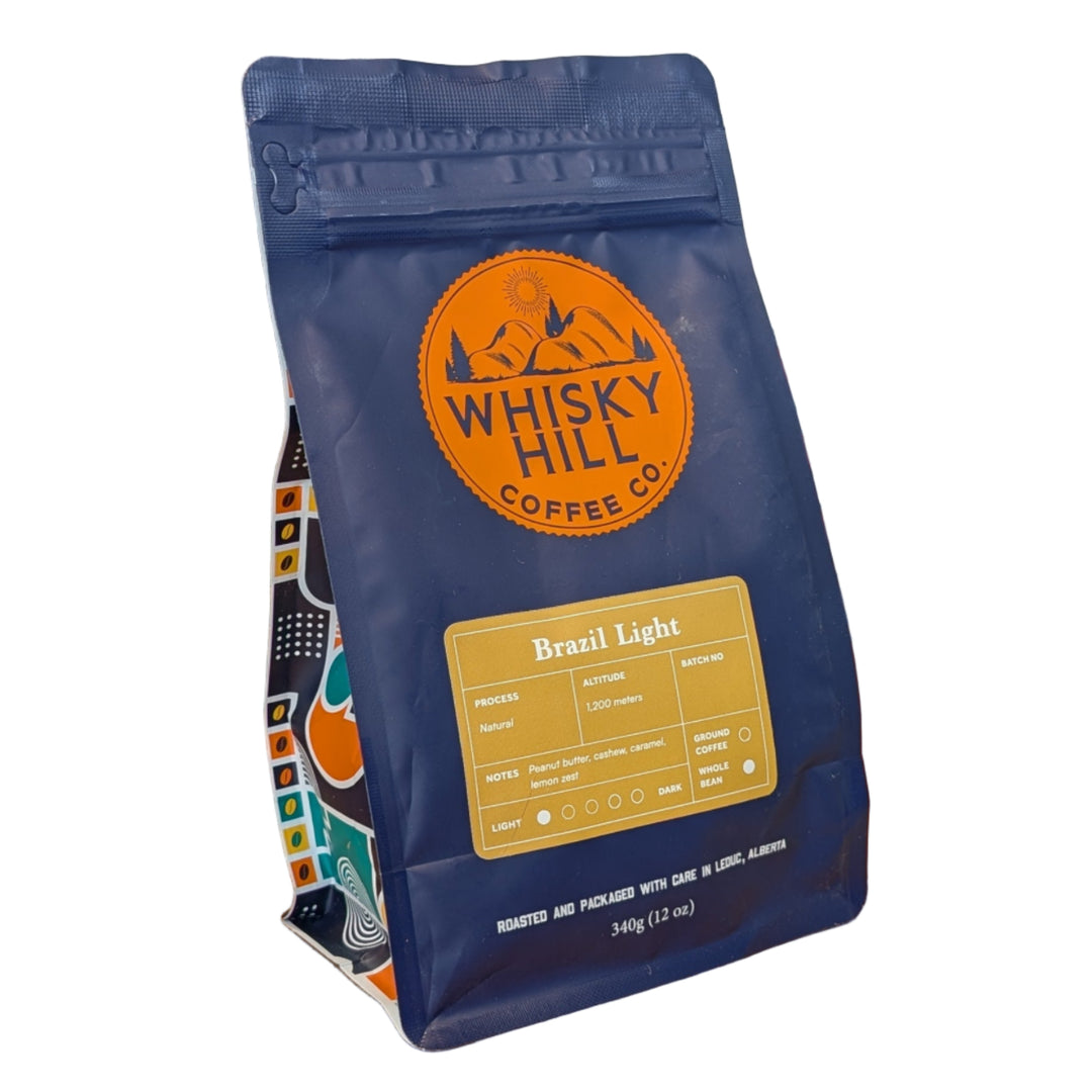 Whisky Hill - Brazil - Light Coffee Beans