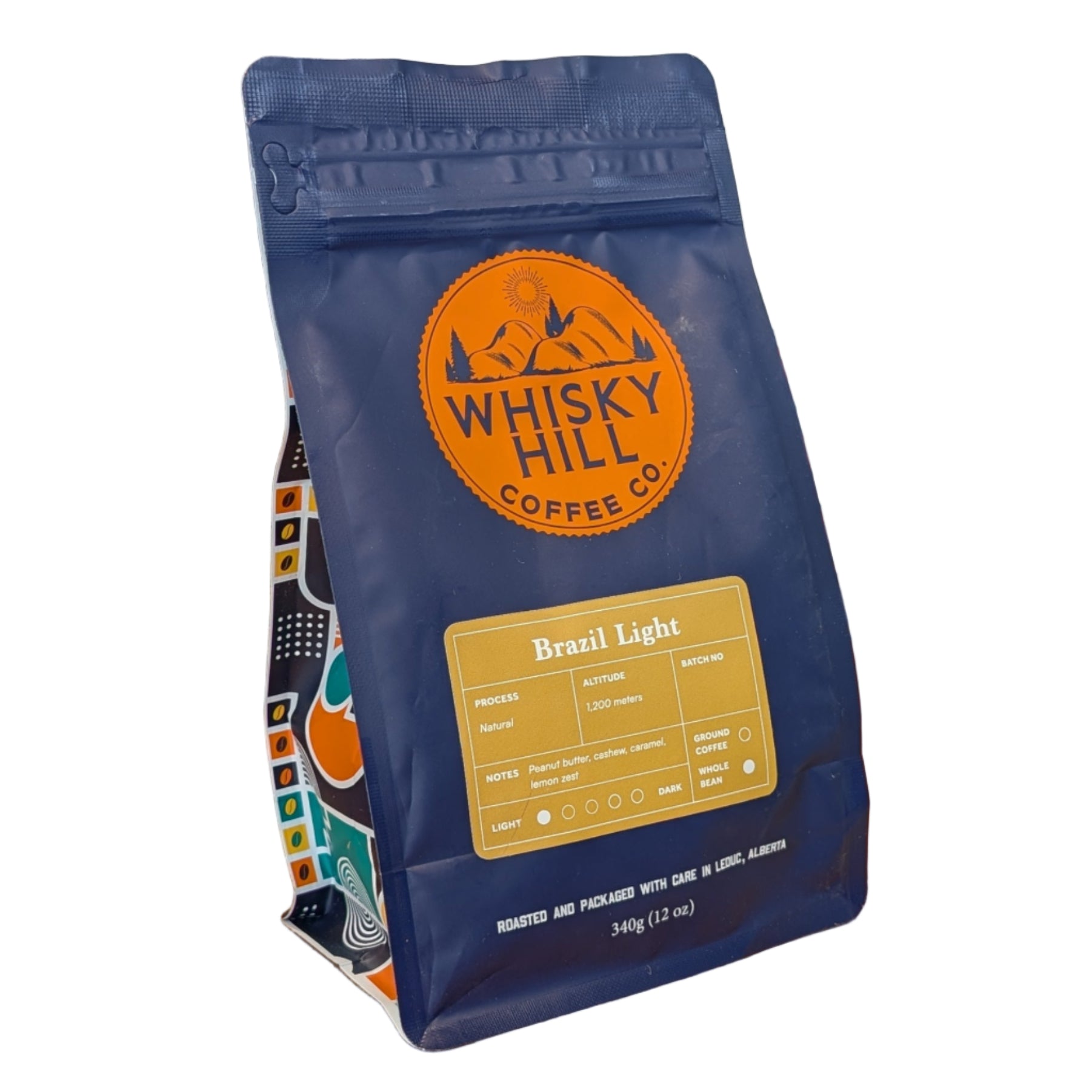 Whisky Hill Brazil Light Coffee Beans