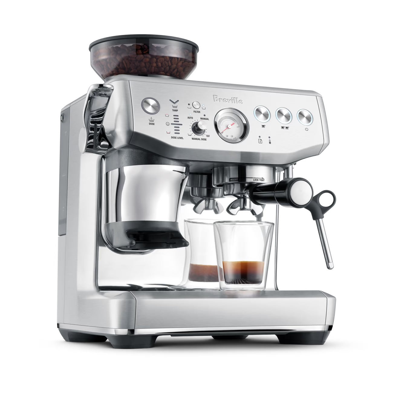 Breville Barista Express Impress Espresso Machine