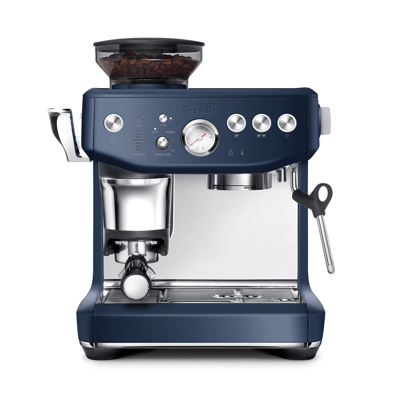 Breville barista express programmable espresso machine hotsell