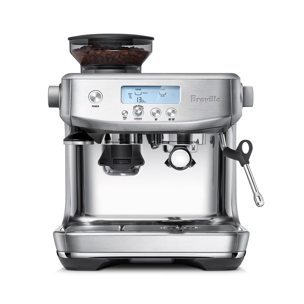 Cad Espresso Manual Professional Breville Barista Pro Espresso Machine